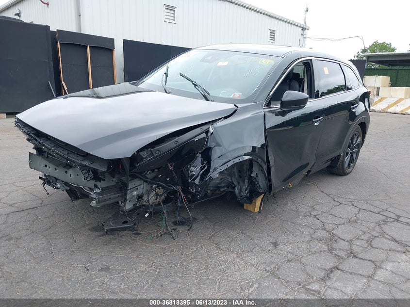 VIN JM3TCBAY6P0652143 2023 MAZDA CX-9 TOURING PLUS