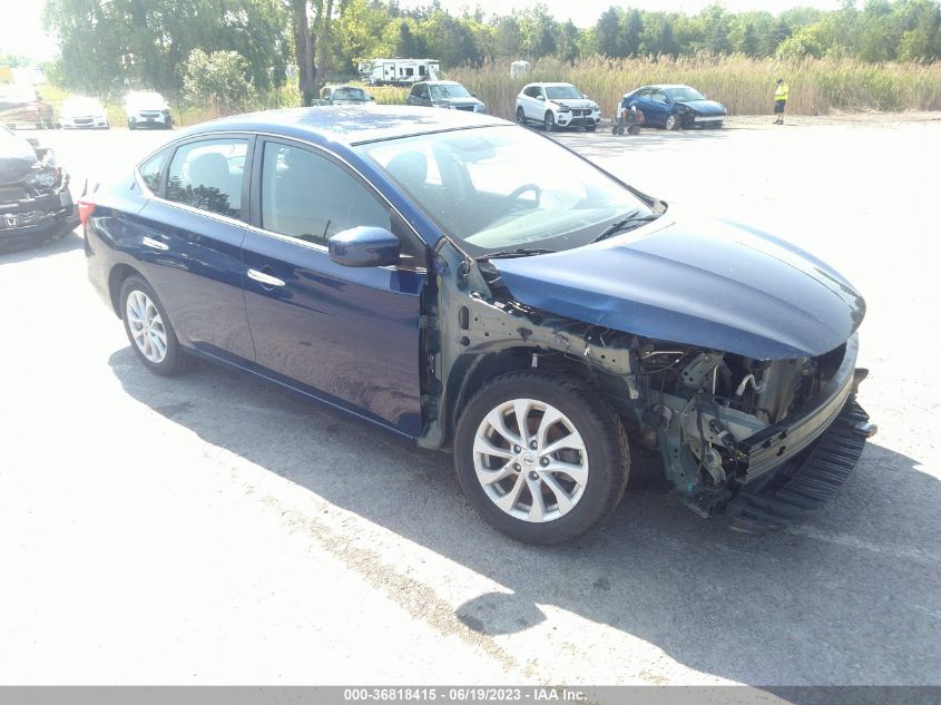 2019 NISSAN SENTRA SV - 3N1AB7AP4KY364047