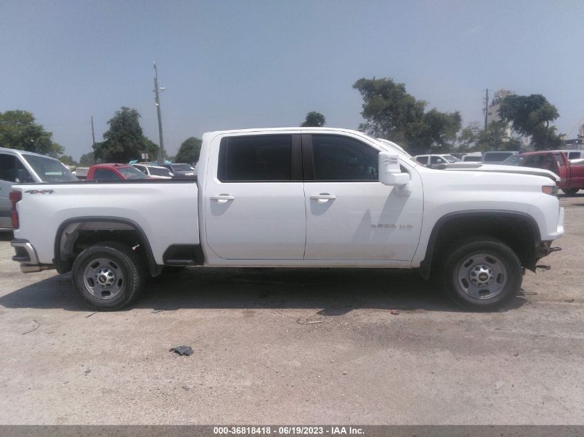 2020 CHEVROLET SILVERADO 2500HD LT - 1GC1YNE74LF261259
