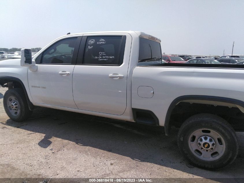 2020 CHEVROLET SILVERADO 2500HD LT - 1GC1YNE74LF261259