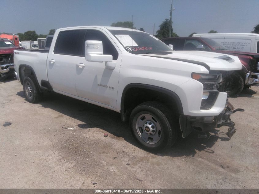 2020 CHEVROLET SILVERADO 2500HD LT - 1GC1YNE74LF261259