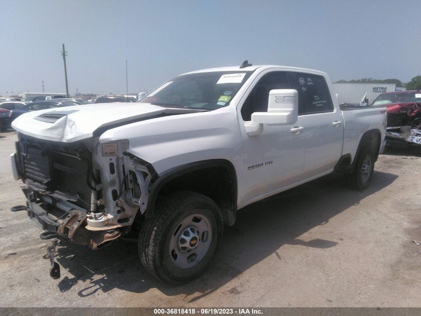 2020 CHEVROLET SILVERADO 2500HD LT - 1GC1YNE74LF261259