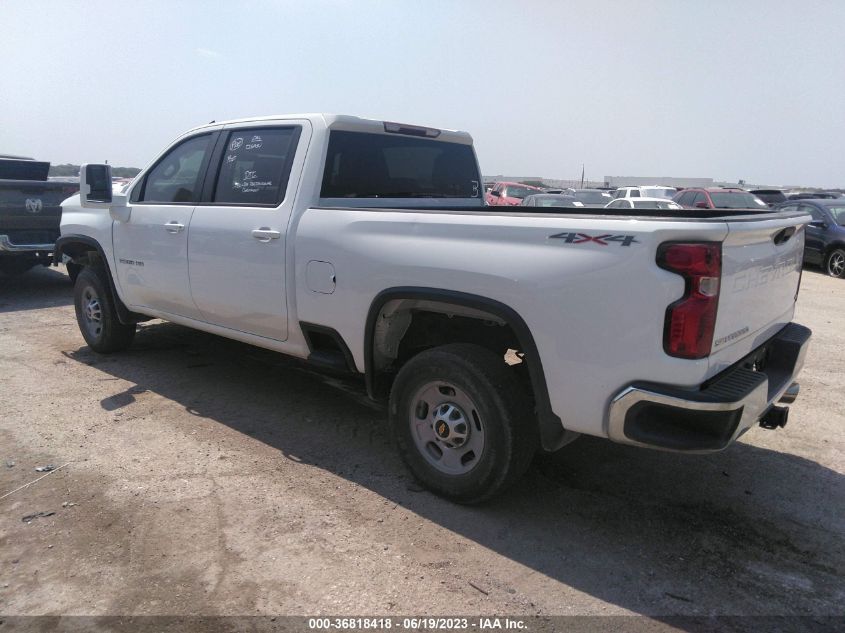 2020 CHEVROLET SILVERADO 2500HD LT - 1GC1YNE74LF261259