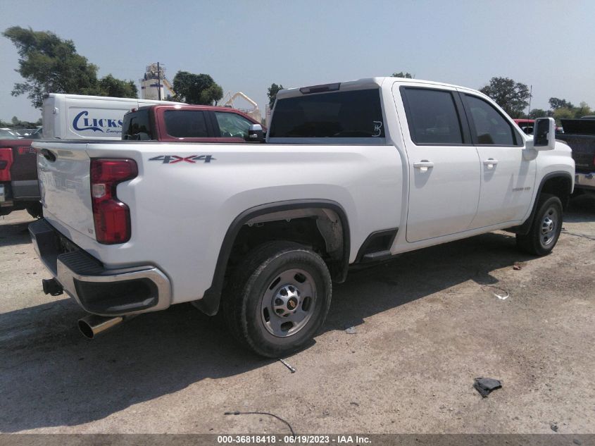 2020 CHEVROLET SILVERADO 2500HD LT - 1GC1YNE74LF261259