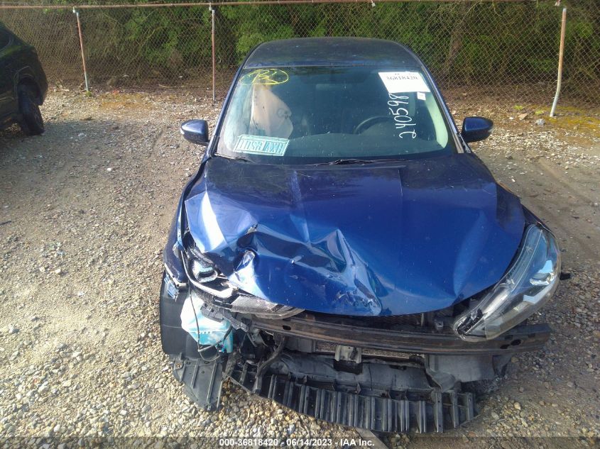 2016 NISSAN SENTRA SR - 3N1AB7AP3GY240598