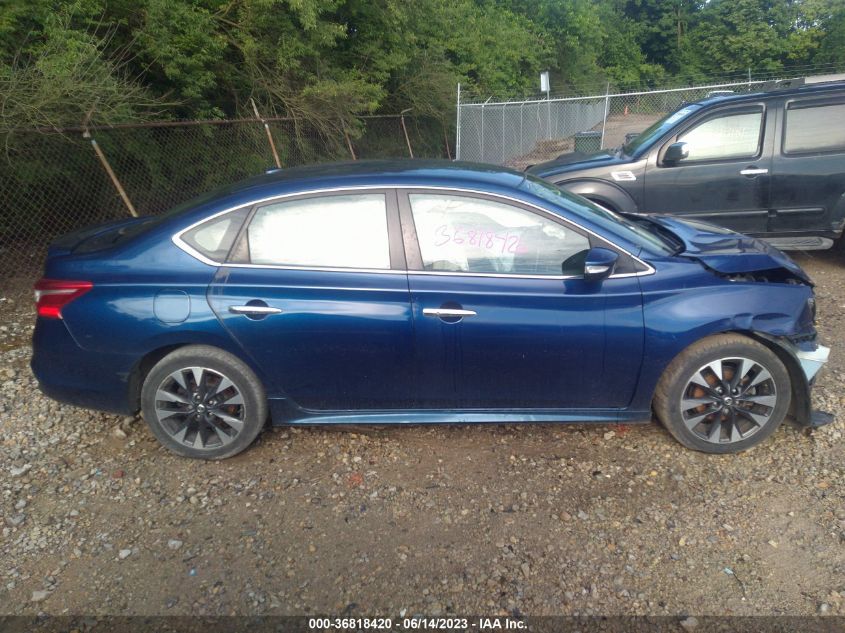 2016 NISSAN SENTRA SR - 3N1AB7AP3GY240598