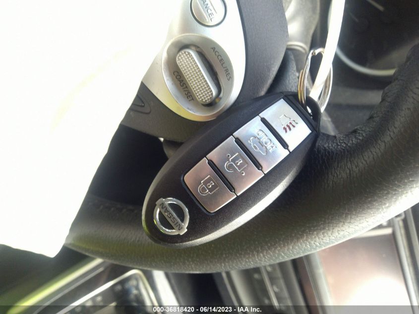 2016 NISSAN SENTRA SR - 3N1AB7AP3GY240598