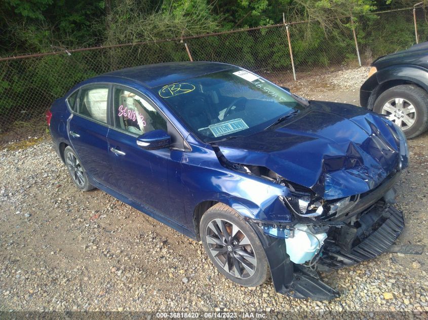 2016 NISSAN SENTRA SR - 3N1AB7AP3GY240598