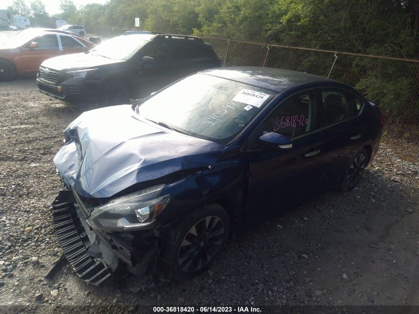 2016 NISSAN SENTRA SR - 3N1AB7AP3GY240598