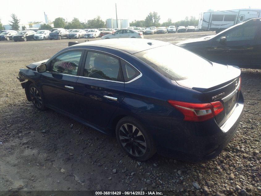 2016 NISSAN SENTRA SR - 3N1AB7AP3GY240598