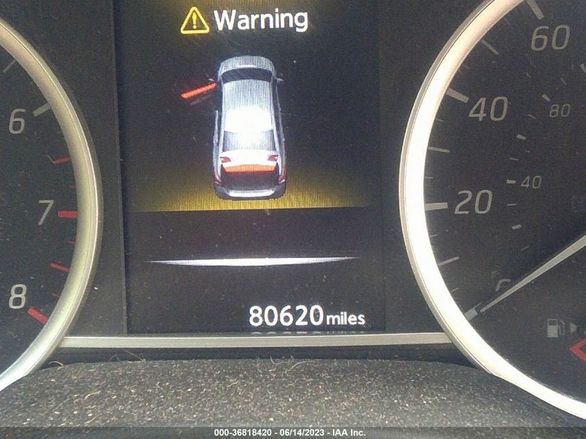 2016 NISSAN SENTRA SR - 3N1AB7AP3GY240598