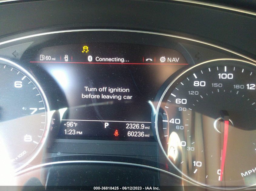 2014 AUDI A7 3.0 PRESTIGE WAU2GAFC7EN127475