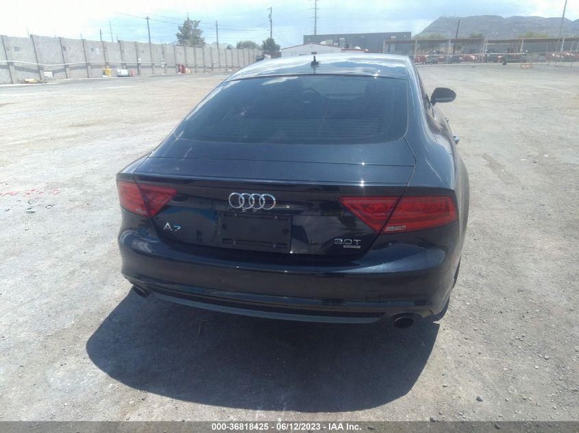 2014 AUDI A7 3.0 PRESTIGE WAU2GAFC7EN127475