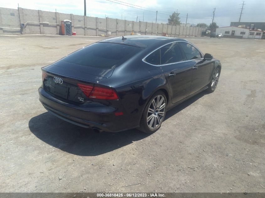 2014 AUDI A7 3.0 PRESTIGE WAU2GAFC7EN127475