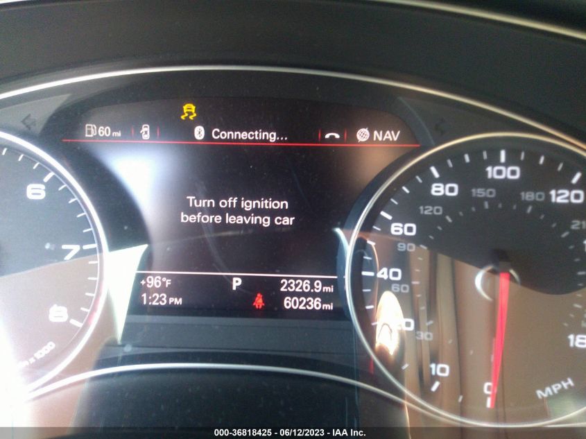 2014 AUDI A7 3.0 PRESTIGE WAU2GAFC7EN127475
