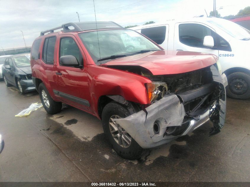 2014 NISSAN XTERRA S - 5N1AN0NU2EN802329