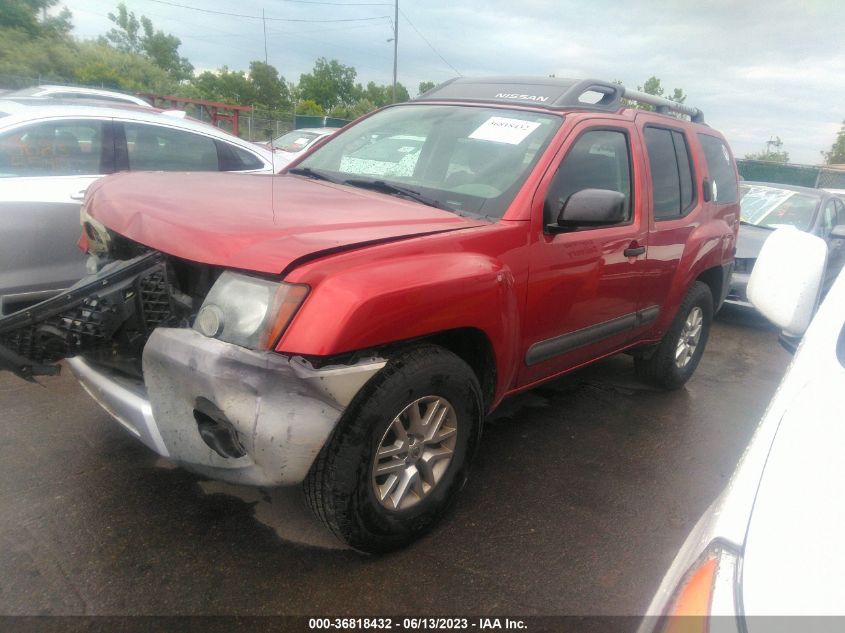 2014 NISSAN XTERRA S - 5N1AN0NU2EN802329