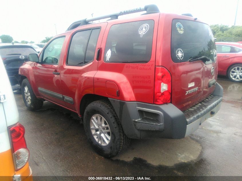 2014 NISSAN XTERRA S - 5N1AN0NU2EN802329