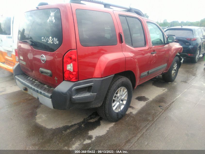 2014 NISSAN XTERRA S - 5N1AN0NU2EN802329