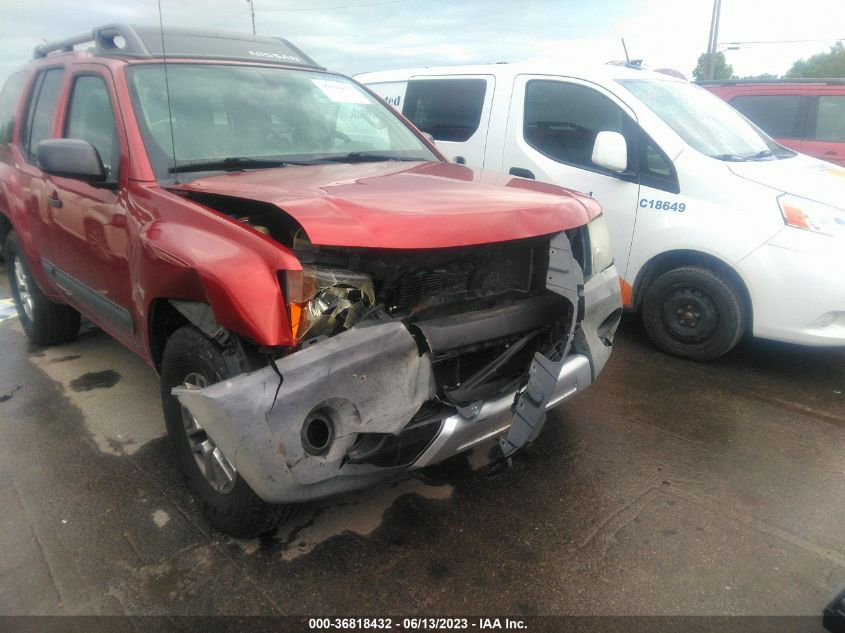 2014 NISSAN XTERRA S - 5N1AN0NU2EN802329
