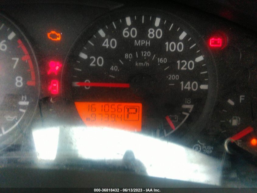 2014 NISSAN XTERRA S - 5N1AN0NU2EN802329