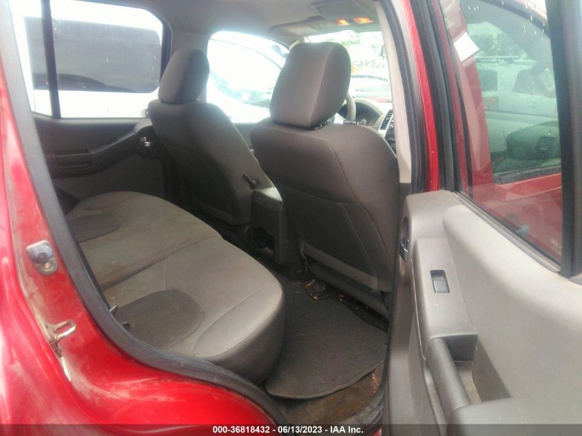 2014 NISSAN XTERRA S - 5N1AN0NU2EN802329