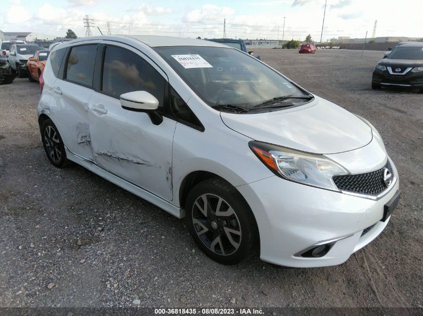 2015 NISSAN VERSA NOTE SR - 3N1CE2CPXFL412766