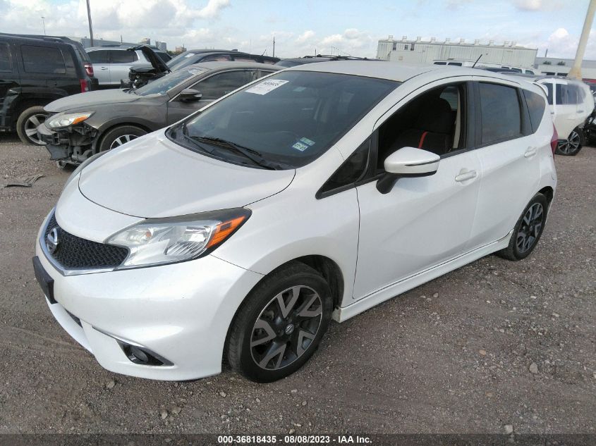 2015 NISSAN VERSA NOTE SR - 3N1CE2CPXFL412766