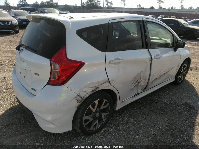 2015 NISSAN VERSA NOTE SR - 3N1CE2CPXFL412766