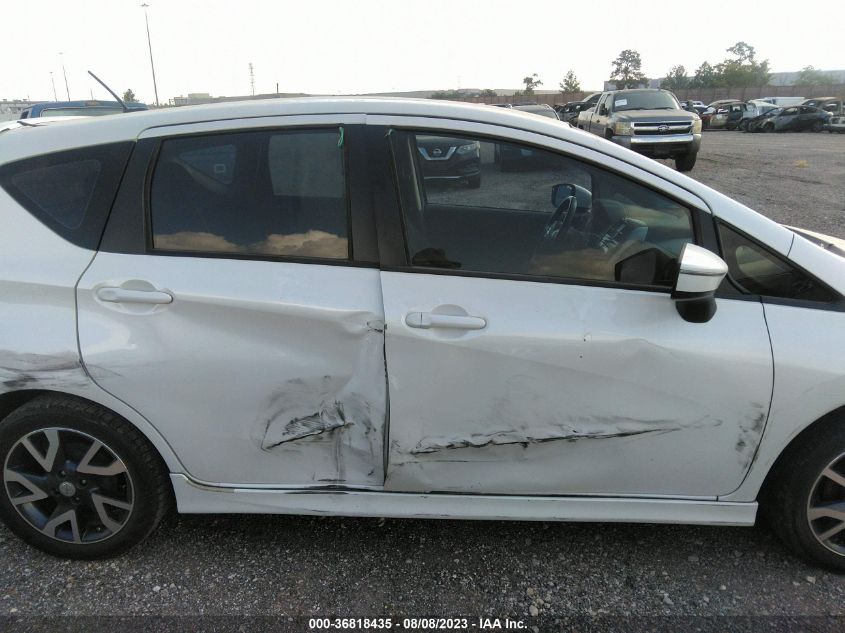 2015 NISSAN VERSA NOTE SR - 3N1CE2CPXFL412766