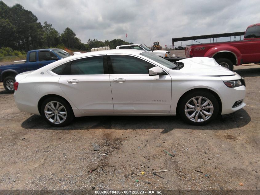 2018 CHEVROLET IMPALA LT - 2G1105S30J9103556