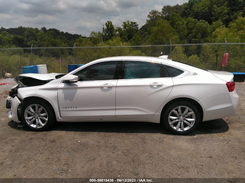 2018 CHEVROLET IMPALA LT - 2G1105S30J9103556