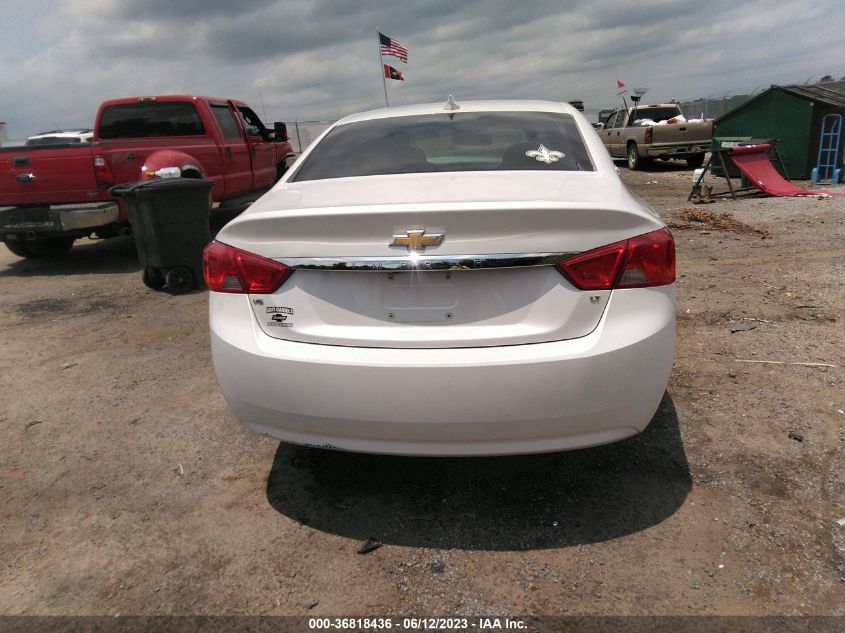 2018 CHEVROLET IMPALA LT - 2G1105S30J9103556