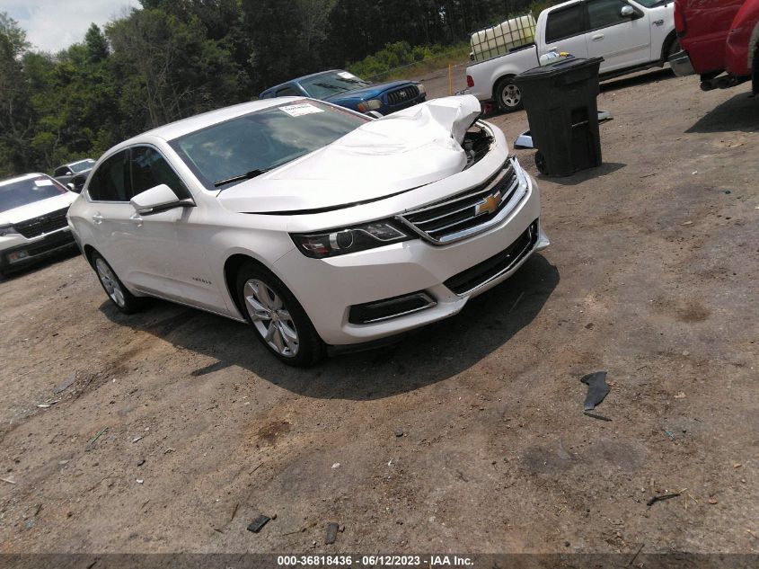 2018 CHEVROLET IMPALA LT - 2G1105S30J9103556