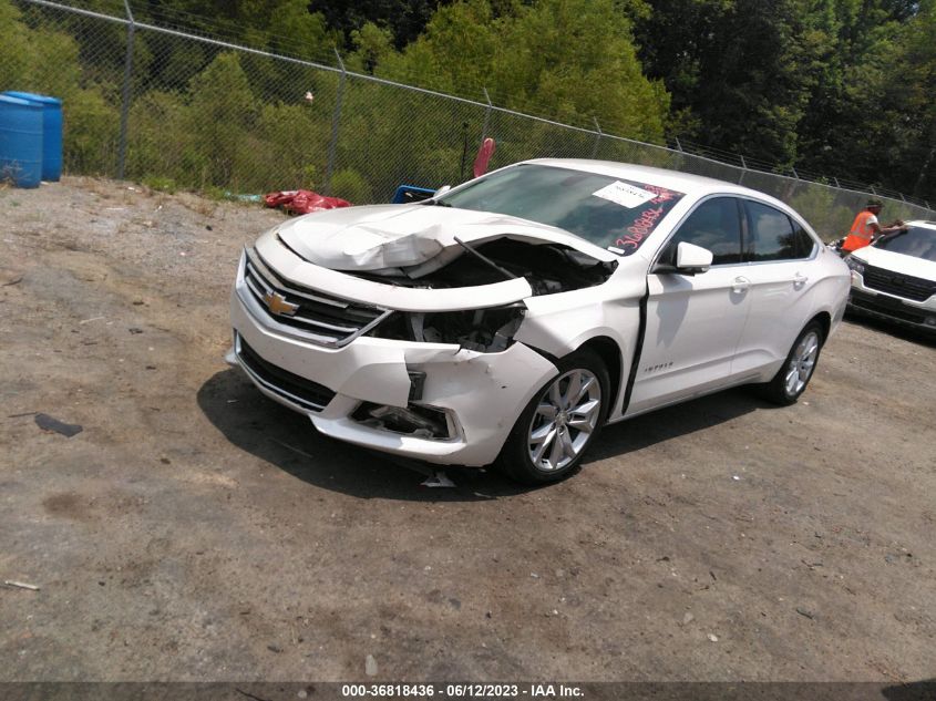 2018 CHEVROLET IMPALA LT - 2G1105S30J9103556