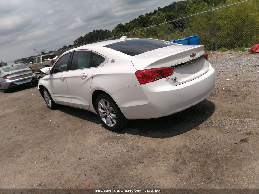 2018 CHEVROLET IMPALA LT - 2G1105S30J9103556
