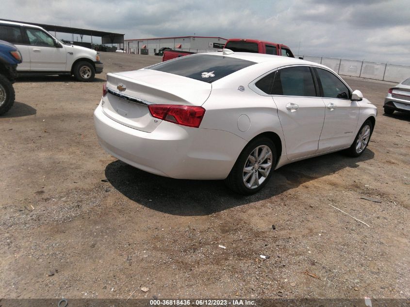 2018 CHEVROLET IMPALA LT - 2G1105S30J9103556