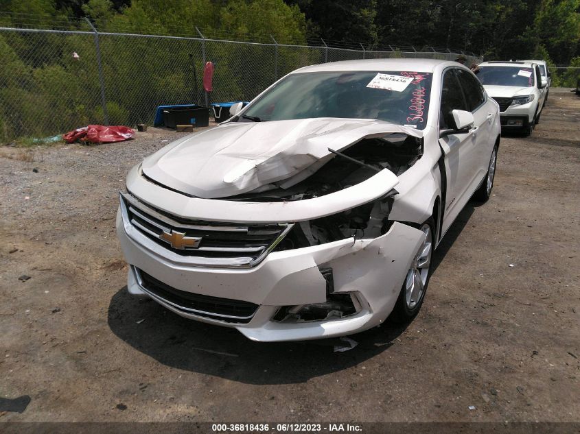 2018 CHEVROLET IMPALA LT - 2G1105S30J9103556
