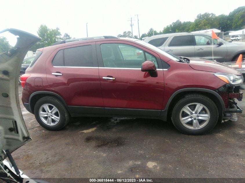 2017 CHEVROLET TRAX LT - 3GNCJLSB5HL260443
