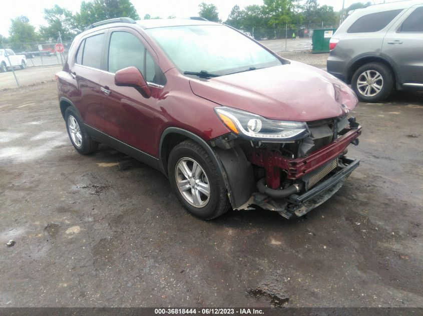 2017 CHEVROLET TRAX LT - 3GNCJLSB5HL260443