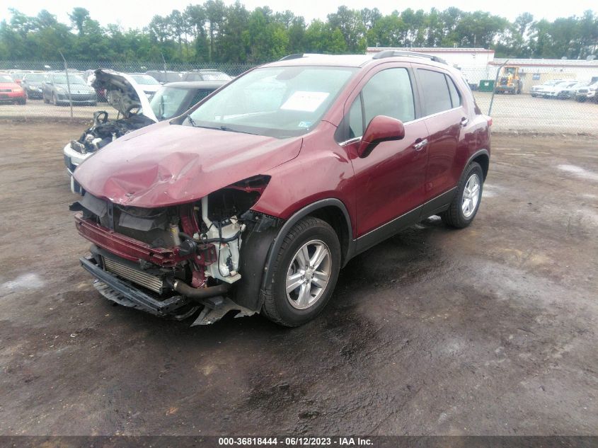 2017 CHEVROLET TRAX LT - 3GNCJLSB5HL260443