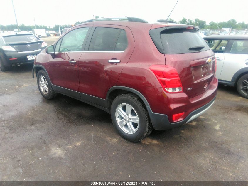 2017 CHEVROLET TRAX LT - 3GNCJLSB5HL260443