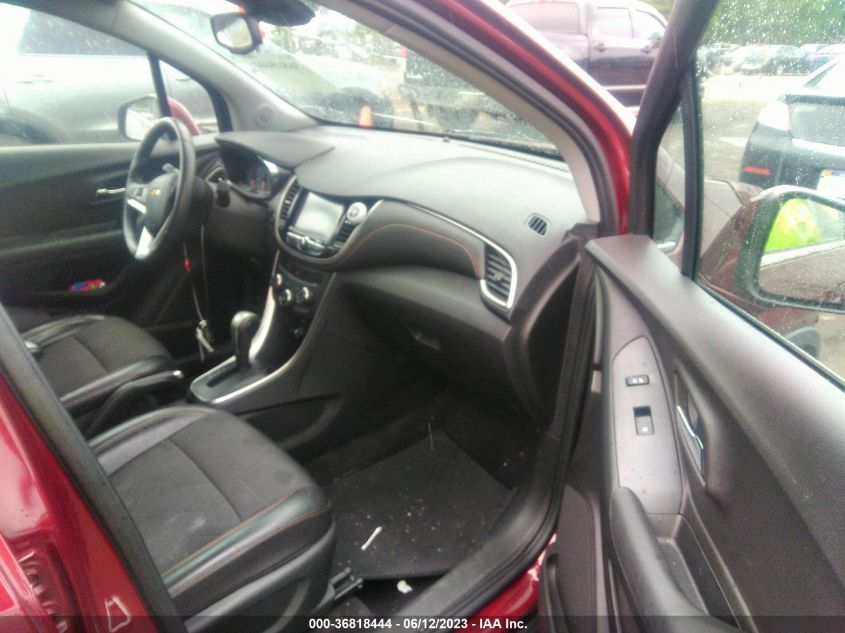 2017 CHEVROLET TRAX LT - 3GNCJLSB5HL260443