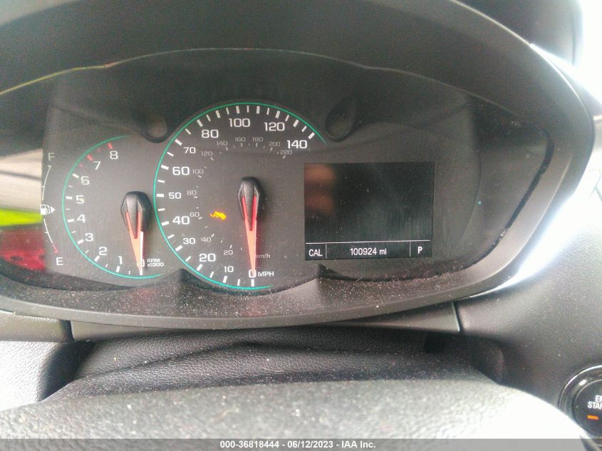 2017 CHEVROLET TRAX LT - 3GNCJLSB5HL260443