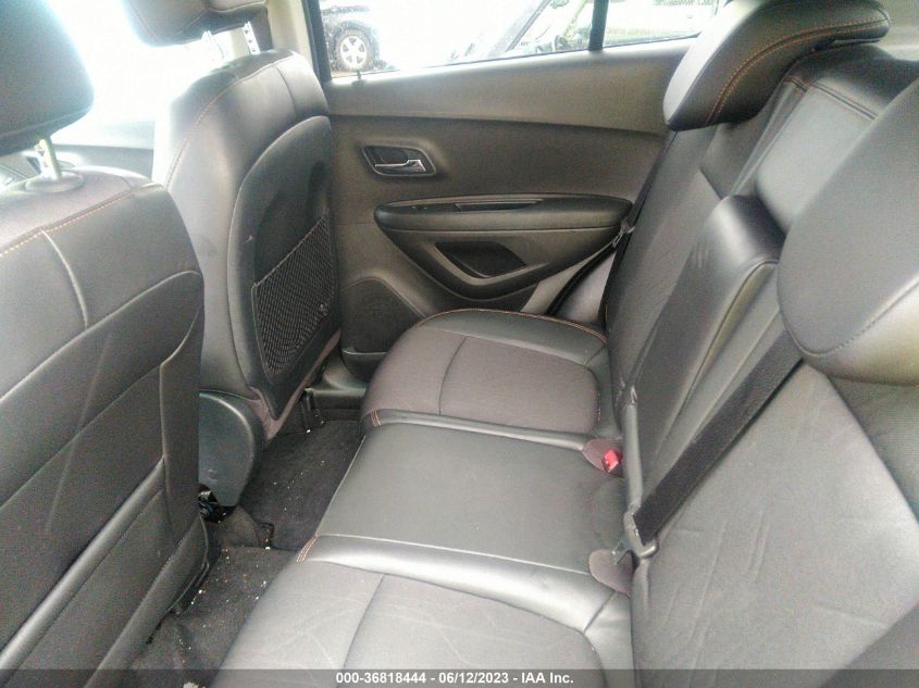 2017 CHEVROLET TRAX LT - 3GNCJLSB5HL260443