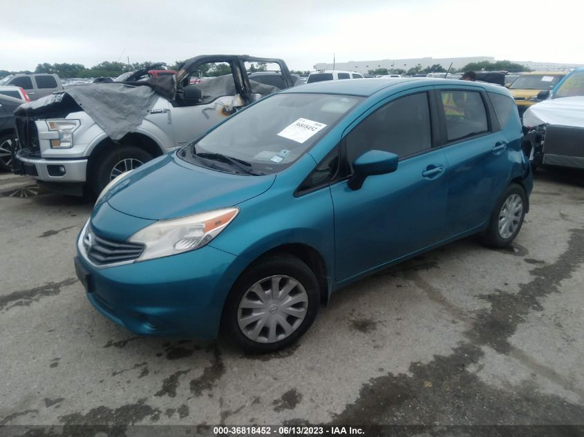 2015 NISSAN VERSA NOTE SV - 3N1CE2CP8FL365396