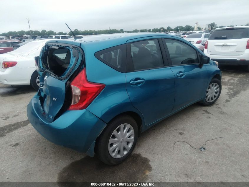 2015 NISSAN VERSA NOTE SV - 3N1CE2CP8FL365396
