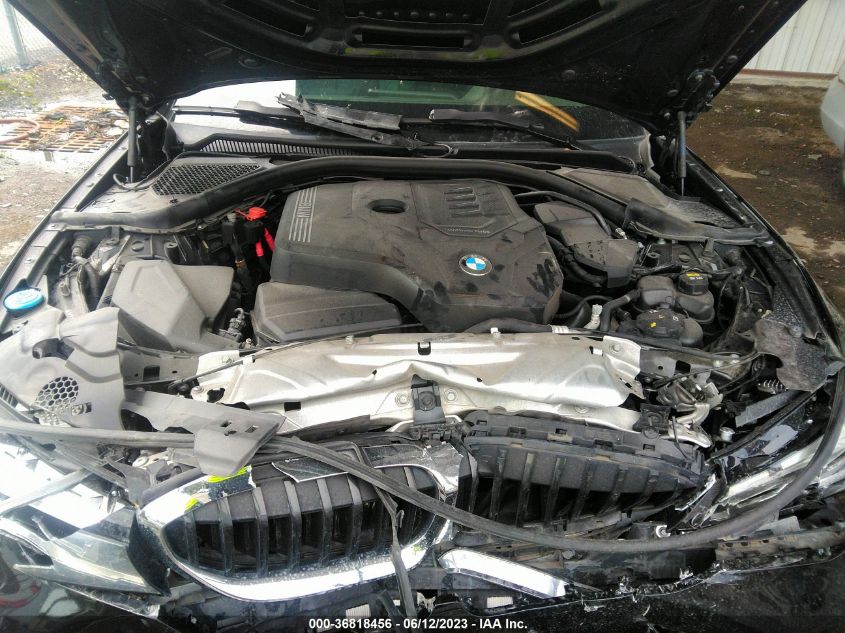 2020 BMW 3 SERIES 330I - 3MW5R1J02L8B24830