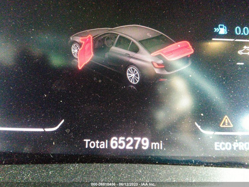 2020 BMW 3 SERIES 330I - 3MW5R1J02L8B24830