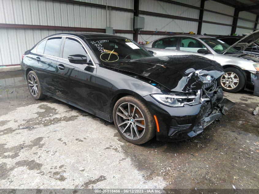 2020 BMW 3 SERIES 330I - 3MW5R1J02L8B24830